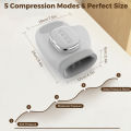 Electric Hand Massager with Airbag Compression Finger Wrist Palm Massage Machine Vibration Glove for Hand Muscle Relax Gift.