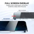 2PCS Privacy Matte Tempered Glass For iPhone 11 12 13 14 15 16 Pro Max Plus Protective Glass  Anti Spy Peeping Screen Protector. 