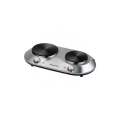 Westpoint double hotplate wf-282 - ceramic cooker- induction cooker- electric stove. 