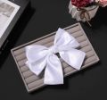 Handmade Big Bou Hair Clip, Silk Material, Large Size for Elegant Updos and Special Occasions.