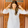 New Chikankari Kurti for Girls. 