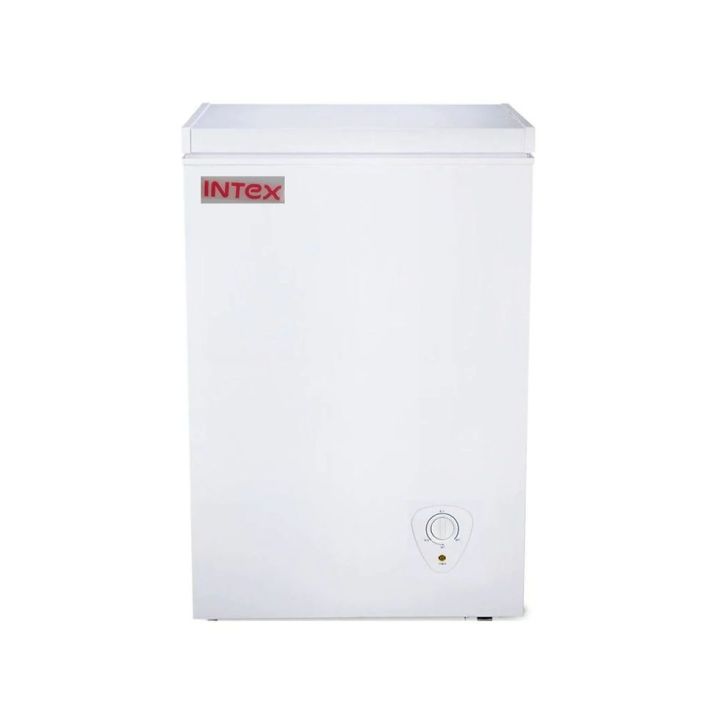 Intex 120 Litres Hard Top Chest Freezer With Door Light