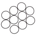 10PCS DVD Disk Drive Rubber Belts Replacement for Xbox 360 DiscTray Accessories.