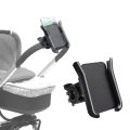 Baby Stroller Handle Bar Phone Bracket Mum Dad Handfree Mobile Phone Support Universal for Motorcycle Handlebar Cellphone Holder.