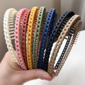 4PCS Simple Hair Band for Women Face Wash Headband Hidden Hoop Hairband Sport Slicked-back Hold Girl Hair Accessories. 