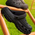 Non-Slip Beach Sandals for Women Comfortable Soft Sole Platform Sandals Woman Closed Toe Thick Bottom Sandalias.