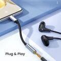 NIERBO USB C to 3.5mm Female Headphone Jack Adapter Type C to Aux Audio Dongle Adapter for Samsung Galaxy iPad Pro Pixel. 