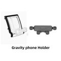 Car Mobile Phone Holder For BMW 5 Series F10 F11 2011-2017 518i 520i 525i Car Gravity Stand Magnetic Charge Stand For Magsafe. 