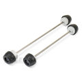 For 675NK 675SS 675SR 675SR-R 675 SR SRR NK 2024-2025 Motorcycle Front & Rear Axle Fork Crash Sliders Wheel Protector. 
