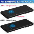 S21 Ultra TFT Screen Replacement For Samsung S21 Ultra 5G G998B G998B/DS SM-G9980 Lcd Display Digital Touch Screen with Frame. 