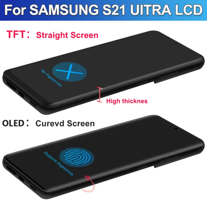 S21%20Ultra%20TFT%20Screen%20Replacement%20For%20Samsung%20S21%20Ultra%205G%20G998B%20G998B/DS%20SM-G9980%20Lcd%20Display%20Digital%20Touch%20Screen%20with%20Frame%20-%20Image%202