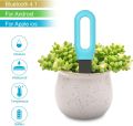 BT Zigbee Smart Soil Tester Bluetooth Humidity Temperature Moisture Sensor Mobile phone APP Real Time Monitor for Plant Garden. 