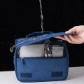 Large Capacity Washing Supplies Storage Bag Multifunction Travel Storage Handbag Portable Makeup Bag Waterproof Hanging Bags. 