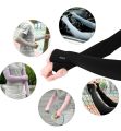 Sunblock Protection Arm sleeves hand Cover for Men Women boy girl,Gloves with Thumb Hole Arm Sleeves, Fully Stretched Skinny Fit Arm Guards for Sports/Bikers/Joggers. 