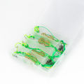 DNDYUJU 4pcs/Box Explosion Fishing Hook 6#-13# Fishing Lure Bait Trap Feeder Cage Fishing Hook with Stainless Steel Springs. 