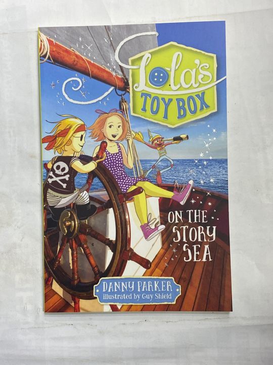 LOLAS TOY BOX ON THE STORY SEA BY DANNY PARKER