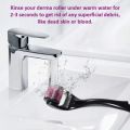 Derma Roller 0.5mm with 540 Micro Needle for Hair Growth and Facial Skin Therapy| Skin Care Beauty Tool for Anti-Aging Skin Repair, Anti Wrinkles Stretch, and Acne Scars Removal for Men and Women. 
