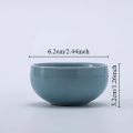 Ge Kiln Ceramic Tea Pot and Tea Cup Handmade Chinese Style Ice Crack Teapot Teacup Household Kung Fu Tea Set Chinese Tea Set. 