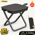 Portable Folding Stool Lightweight Camping Chair Foldable Seat for Fishing Hiking Travel Outdoor & Indoor Use.