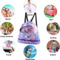 Children's Swimming Bag Kids Waterproof Storage Shoulder Packs Hand Luggage Backpack Wet Dry Separation Bag Large Capacity Pouch. 