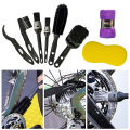 8pcs Bicycle Bike Cleaning Tools Set Bike Clean Brush Kit Bike Cleaning Brush Set for Mountain Road City BMX and Folding Bike. 