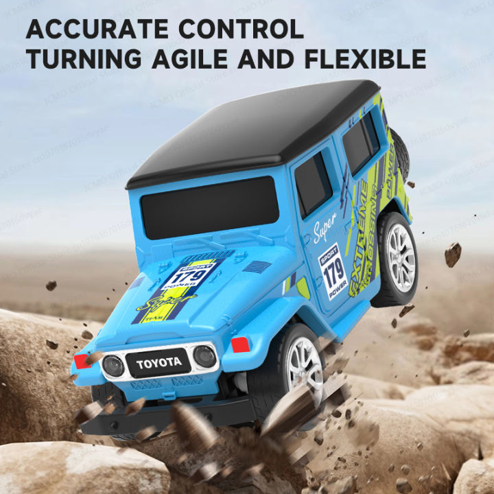 JCMO%20Mini%20RC%20Car%201:64%20App/2.4Ghz%20Remote%20Control%20Desktop%20Small%20Portable%20Toy%20Off%20Road%20Vehicle%20Alloy%20Carshell%20For%20Children%20Gift%20New%20-%20Image%205