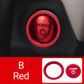For Toyota RAV4 XA50 2019 2020 2021 2022 2023 2024 2025 RAV 4 Hybrid Car Start Stop Engine Push Button Cover Accessories. 