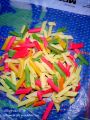 Original Jumbo And Big Size Salanty Colourful Papad Papad Chips Uncooked(500grams) Kacha Papad Papar Fry Snack Papar Papad Oil Fry Paper Colourful Papad Paper Salanty Papad Primium Quality. 