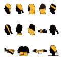 Ourdoor Cycling Hiking Camping Hunting Running Neck Tube Scarf Bandana Bike Motorcycle Face Mask Bandana Magic Scarf Women Men. 