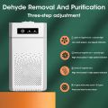 Protable Air Purifier Smoke Odor Negative Ion Generator Air Cleaner Household USB Free Shipping HEPA Replaceable Filter Choosen. 