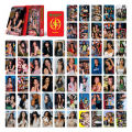 92Pcs/Set Kpop Idol KATSEYE New Series Single Gabriela Lomo Cards Stickers Daniela Yoonchae Lara Sophia Manon Megan Fans Gifts. 