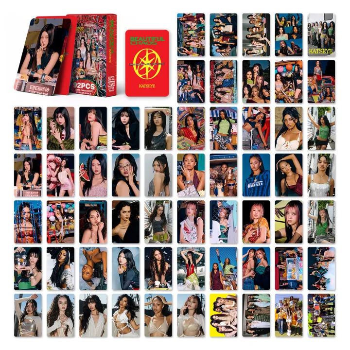 92Pcs/Set%20Kpop%20Idol%20KATSEYE%20New%20Series%20Single%20Gabriela%20Lomo%20Cards%20Stickers%20Daniela%20Yoonchae%20Lara%20Sophia%20Manon%20Megan%20Fans%20Gifts%20-%20Image%206