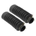 2Pcs Motorcycle Front Fork Dust Proof Sleeve Protector Damping   Shock Absorber Dust Cover Gaiters Gators Boots Universal. 