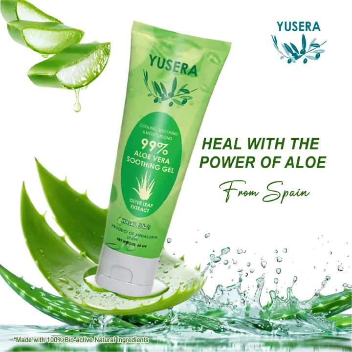 YUSERA%2099%25%20Aloe%20Vera%20Soothing%20Gel%2060ml%20-%20Image%204
