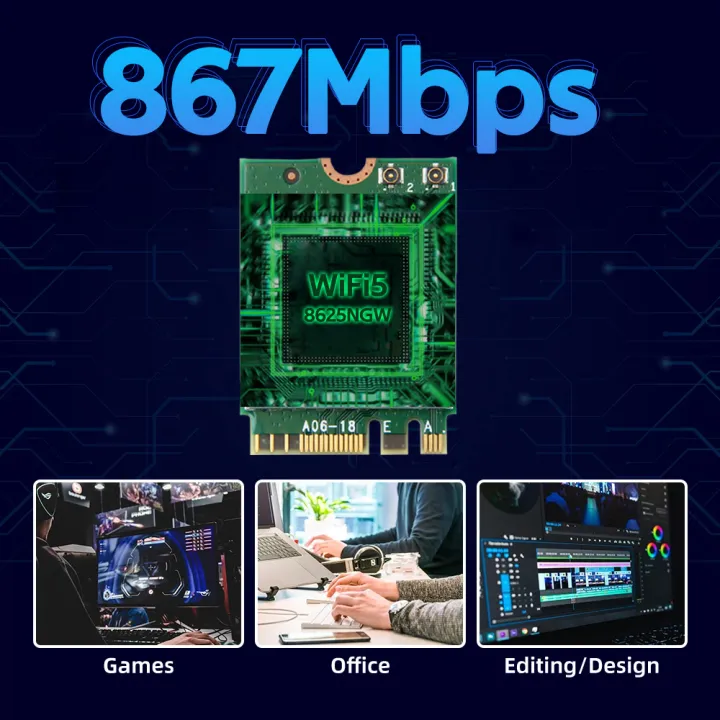 For%20Intel%208265%20AC8265%208265NGW%20NGFF%20for%20M.2%20867M%20Wifi%20Card%20WIFI%20Bluetooth-Compatoble%204.2%20Network%20Adapter%20Dual%20Band%20For%20Win7/10/11%20-%20Image%203