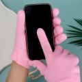 Silicone Moisturizing Mask Socks Reusable Exfoliating Anti Crack Protective Gloves Dry Dead Skin Remover Tools Hand Foot Care freshfeet.