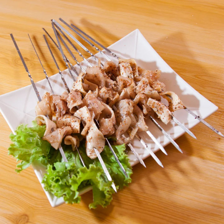 5-20Pcs%20Stainless%20Steel%20Barbecue%20Skewer%20Reusable%20BBQ%20Kebab%20Skewers%20%20for%20Outdoor%20Camping%20Picnic%20Tools%20Cooking%20Tools%20-%20Image%204