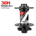 MT009 BOOST 4 IN 1 Front bike hubs MTB mountain bike hubs 28H 32H 36H 15x110 9 15x100 mm disc brake bicycle hub 28 32 36 holes. 