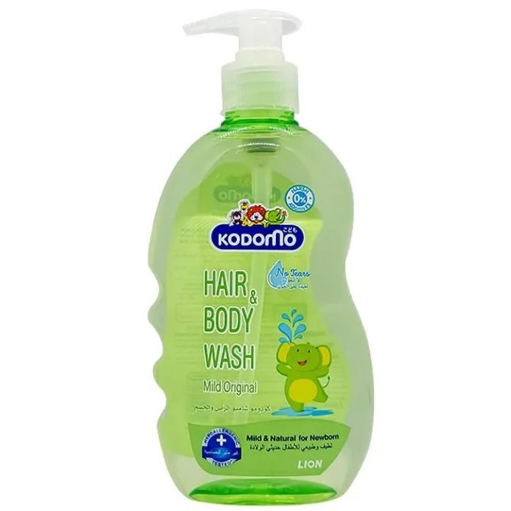 KODOMO HEAD TO BODY WASH 400 ml