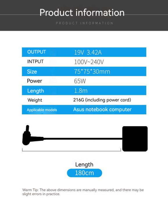 19V%203.42A%2065W%204.0*1.35MM%20Laptop%20Ac%20Adapter%20Charger%20For%20%20X453M%20F756U%20X556U%20F302L%20Q324U%20R558UJ%20R557U%20A556UF%20X503S%20Q504U%20K540LA%20-%20Image%202