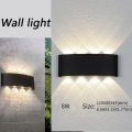 LED Wall Lamp Waterproof IP66 Indoor Outdoor Lamp  Garden Lights for Living Room Hallway Bedroom Decor. 