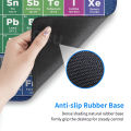 Gaming Large Mousepad Periodic Table of Chemical Elem Mouse Pad Xxl Anti-slip Mousemat PC Extended Mat Gaming Keyboard Desk Pad. 
