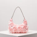 Shoulder Bag, Floral Pop, Women's Bags, Gala Night, Party Outfits, Prom Accessories, Wedding Items, Elegant, , Random Pattern. 