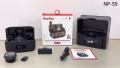 NeePho NP-59 Collar Clip Button Microphone. 