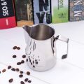 Easyworkz Espresso Steaming Pitcher Stainless Steel Coffee Frothing Picther Milk Jug Cappuccino Latte Art Cup. 