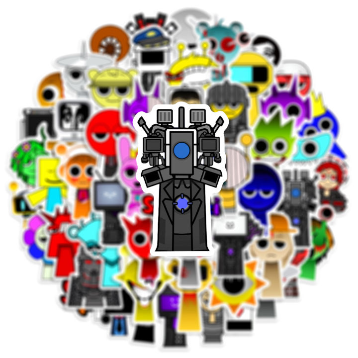52PCS/Pack%20New%20Sprunki%20Stickers%20Incredibox%20Sprunki%20Decals%20For%20Phone%20Laptop%20Suitcase%20Notebook%20Skateboard%20Waterproof%20Stickers%20-%20Image%205