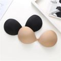 Thick Invisible Bra Thickened Chest Sticker Flat Chest Display Big Silicone Breast Sticker Bridal Wedding Dress 2.5CM/3.5CM/6CM. 