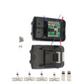 18V Power Tools Case 5S1P BMS 21v Battery Storage Box for Wireless Electric Angle Grinder Cutting 18650 without Battery. 