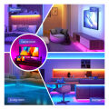 Tape Tuya Wifi Zigbee USB LED Strip Light 5050 DC5V RGB Lights Flexible Smart Led TV Back Lighting Work With Alexa  Home lightify. 