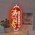 Japanese Sushi Neon Sign Neon Lights for Restaurant Bar Pub Business Kitchen Man Cave Decor Aesthetics Draw Celebratory . 